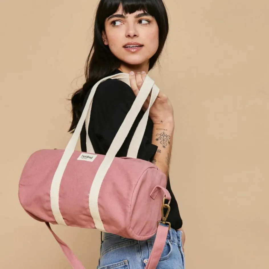 Outlet Hindbag Sac week-end Simon Rose Blush