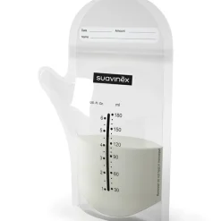 New Suavinex Sachets de conservation du lait maternel (25 sachets)