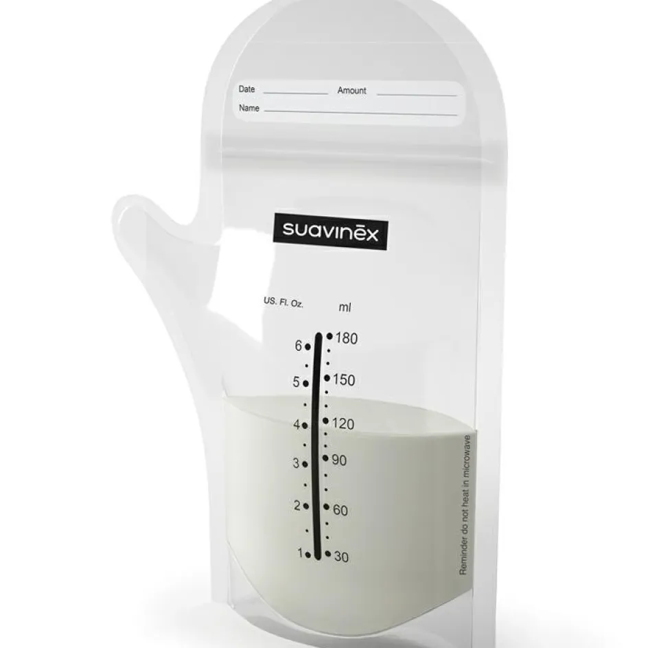 New Suavinex Sachets de conservation du lait maternel (25 sachets)