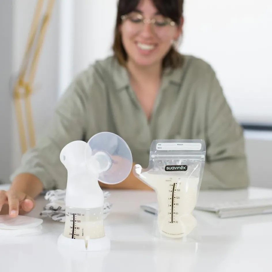 New Suavinex Sachets de conservation du lait maternel (25 sachets)