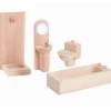 Salle de bain en bois naturel|Plan Toys Online