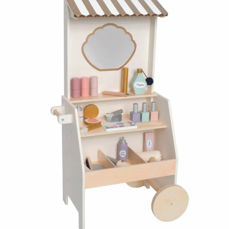 Salon de beauté en bois|Jabadabado Online