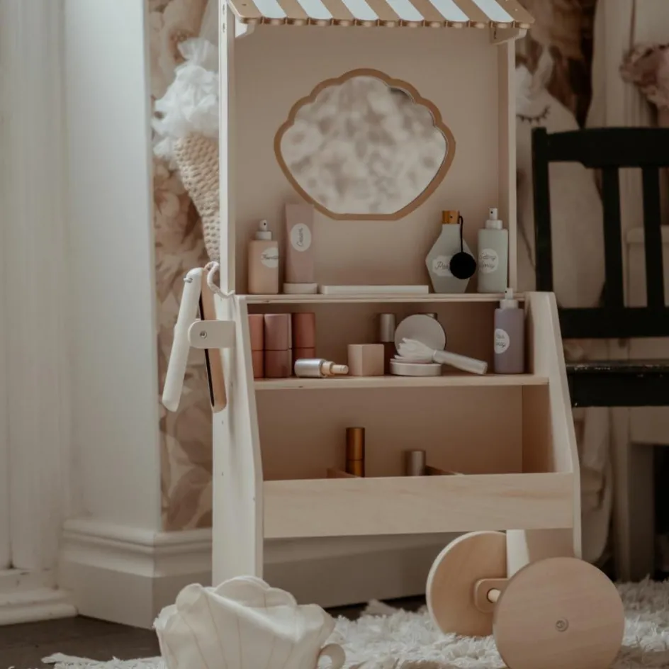 Salon de beauté en bois|Jabadabado Online