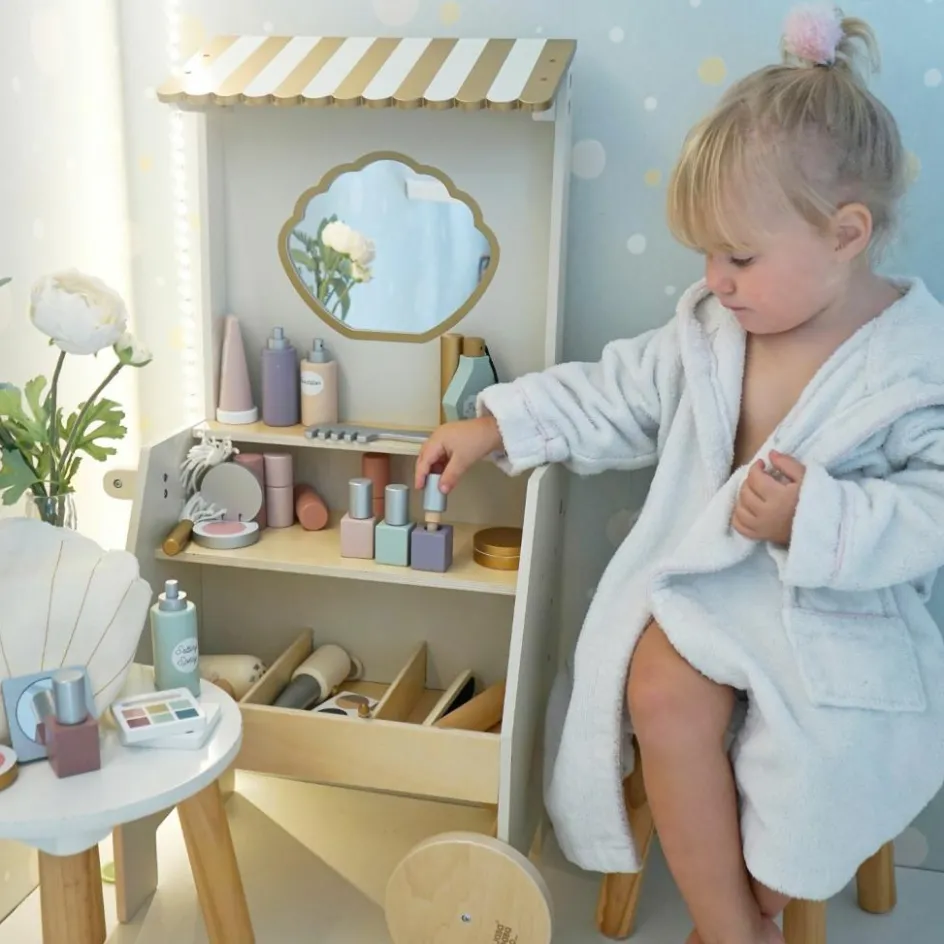 Salon de beauté en bois|Jabadabado Online