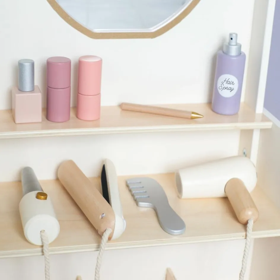 Salon de beauté en bois|Jabadabado Online