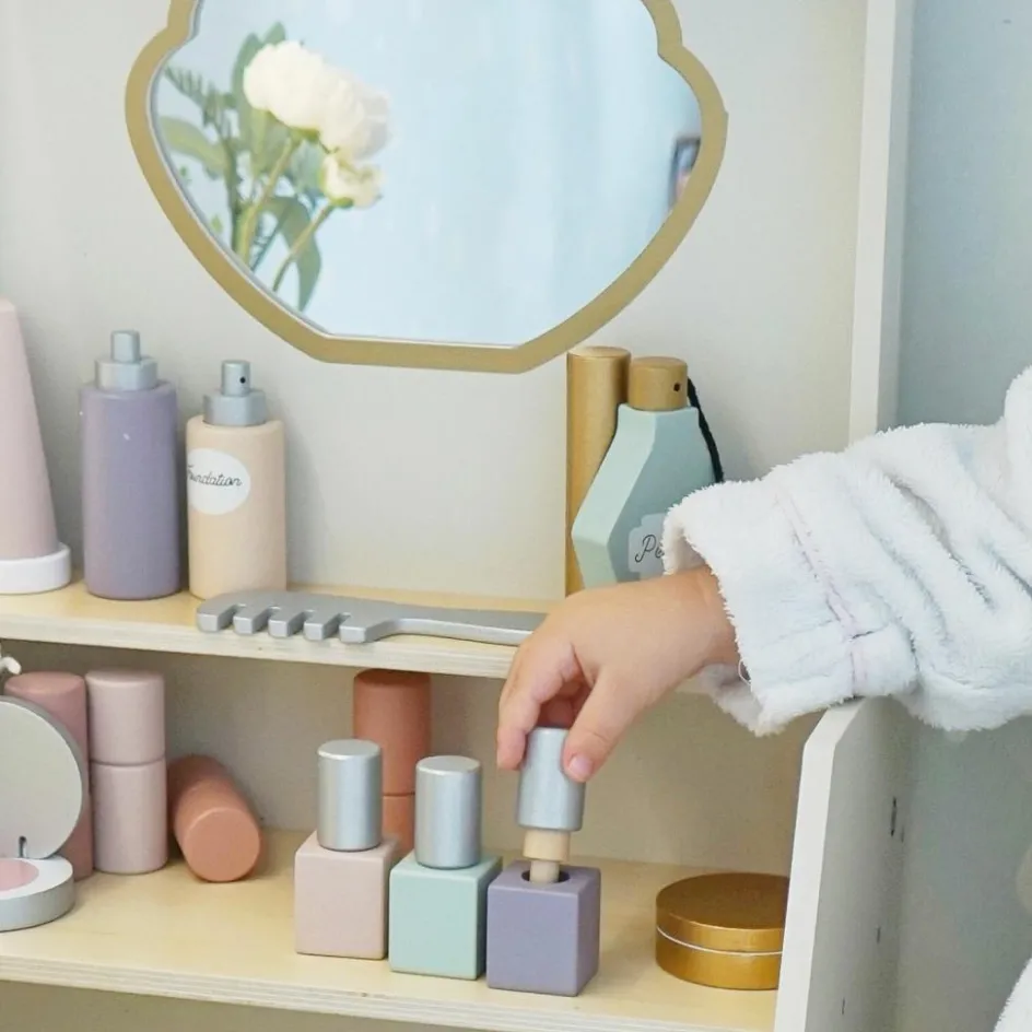 Salon de beauté en bois|Jabadabado Online