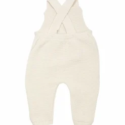 Clearance Trois Kilos Sept Salopette en maille Caramel (1-3 mois)