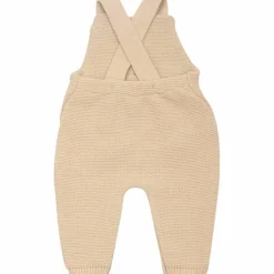 Salopette en maille Sable (1-3 mois)|Trois Kilos Sept New