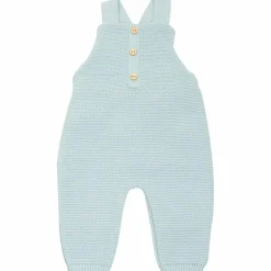 Salopette en maille Sauge (1-3 mois)|Trois Kilos Sept Online