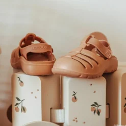 Sandales de plage Beau Tuscany rose (pointure 23)|Liewood Sale