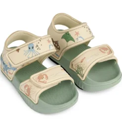 Liewood Sandales de plage Blumer Sea Creature (pointure 21)