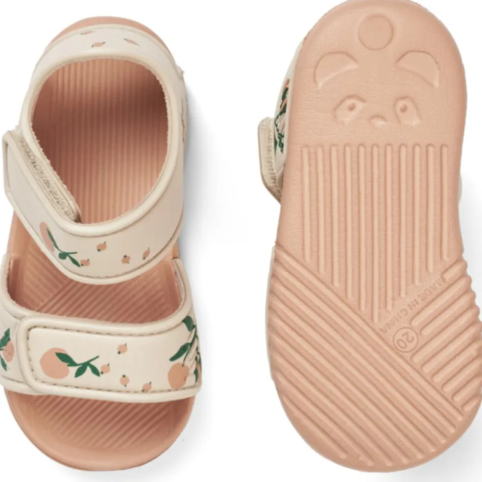 Sandales de plage Blumer Peach (pointure 21)|Liewood Discount