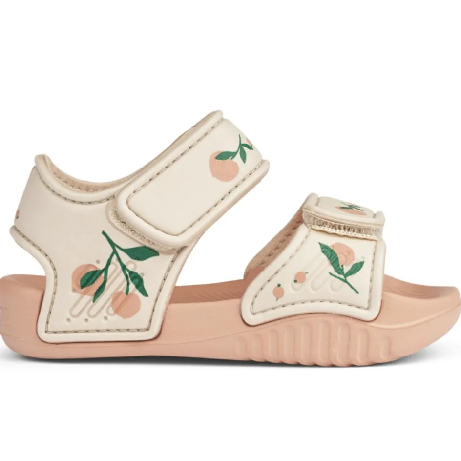 Sandales de plage Blumer Peach (pointure 21)|Liewood Discount