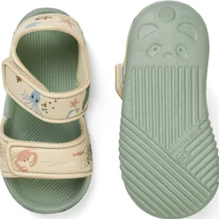 Liewood Sandales de plage Blumer Sea Creature (pointure 22)