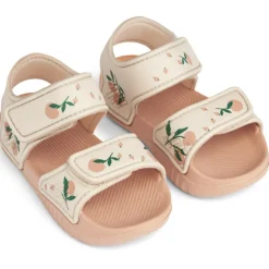 Sandales de plage Blumer Peach (pointure 23)|Liewood Online