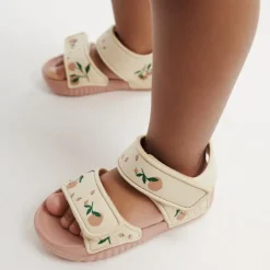 Sandales de plage Blumer Peach (pointure 23)|Liewood Online