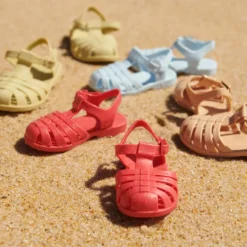 Sandales de plage Bre Light Apricot (pointure 21)|Liewood Clearance