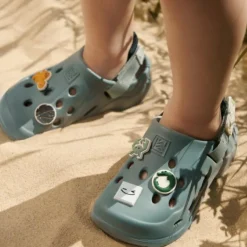 Hot Liewood Sandales de plage Milas Whale Blue Mix (pointure 26)