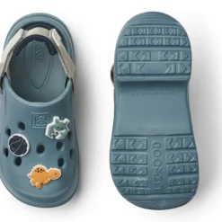 Sandales de plage Milas Whale Blue Mix (pointure 27)|Liewood Outlet