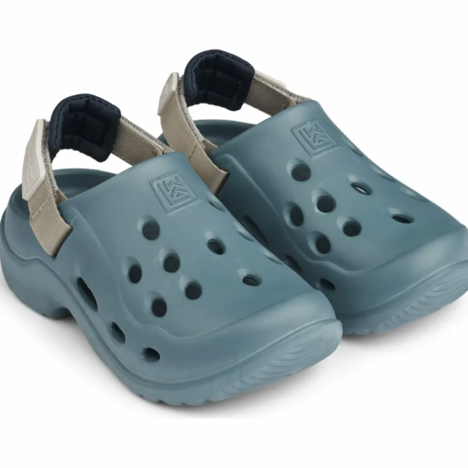 Sandales de plage Milas Whale Blue Mix (pointure 27)|Liewood Outlet