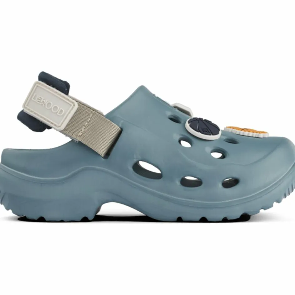 Sandales de plage Milas Whale Blue Mix (pointure 27)|Liewood Outlet
