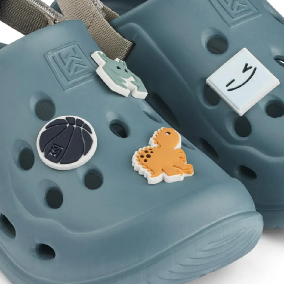 Sandales de plage Milas Whale Blue Mix (pointure 27)|Liewood Outlet
