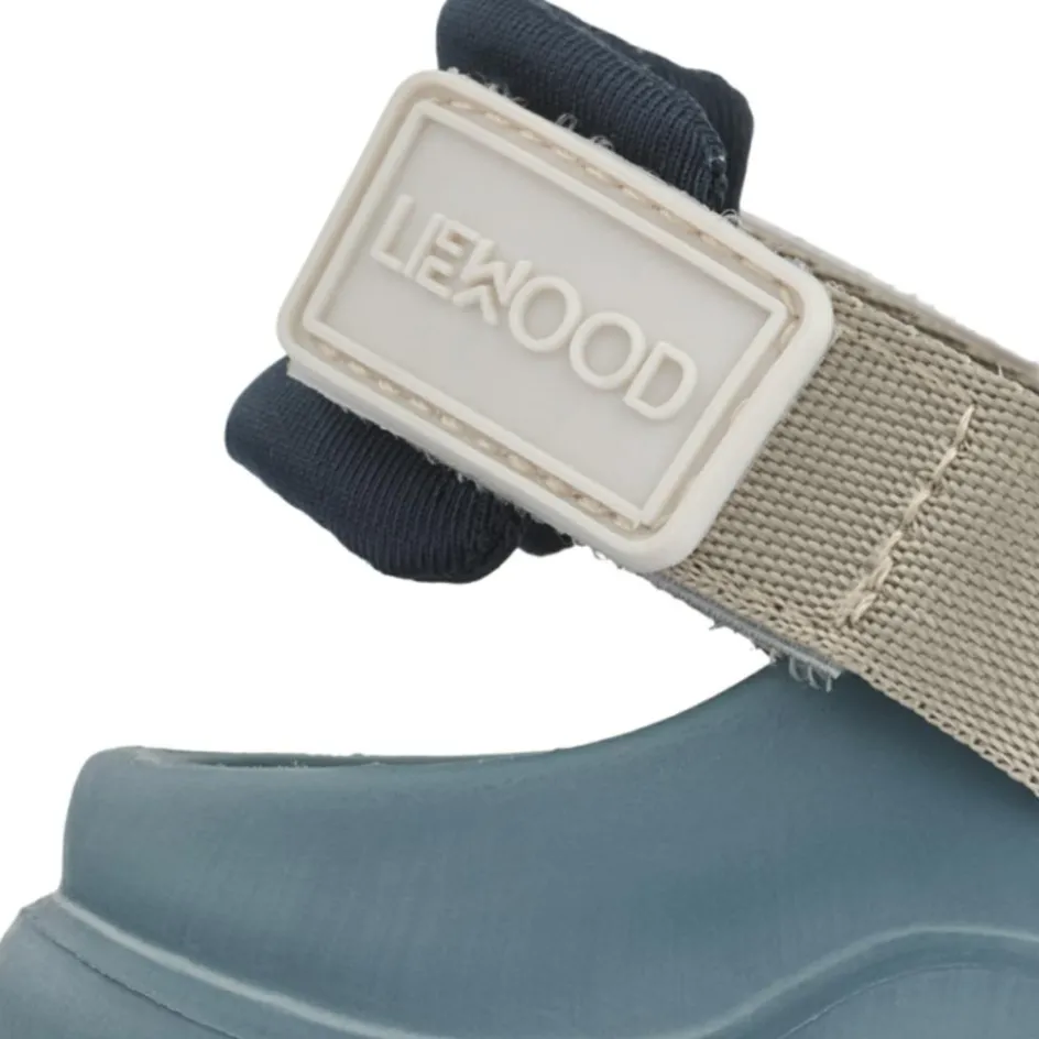 Sandales de plage Milas Whale Blue Mix (pointure 27)|Liewood Outlet