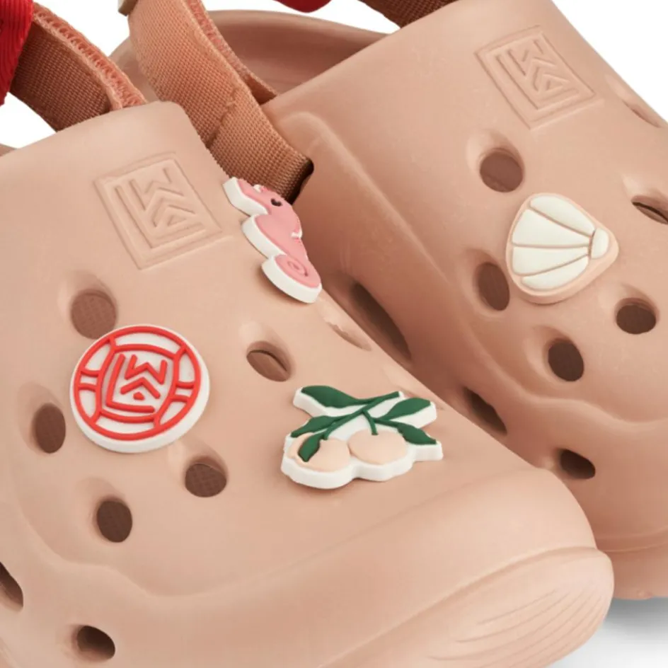 Sandales de plage Milas Watermelon Multi Mix (pointure 25)|Liewood Hot