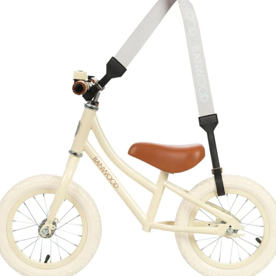 Clearance Banwood Sangle de transport crème pour trottinette
