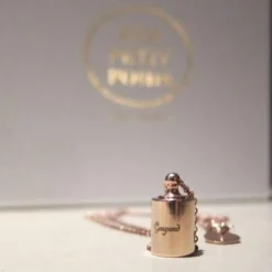 Sautoir personnalisable plaqué or rose|Mon Petit Poids Hot