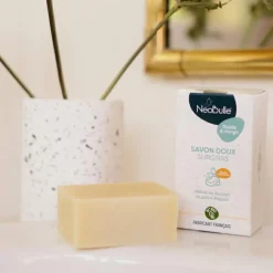 Sale NéoBulle Savon Doux Surgras pour peaux sensibles bio (100 g)