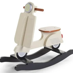 Childhome Scooter à bascule crème