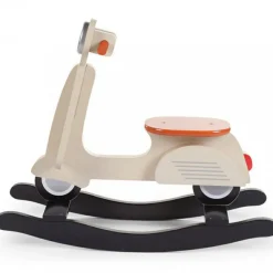 Childhome Scooter à bascule crème