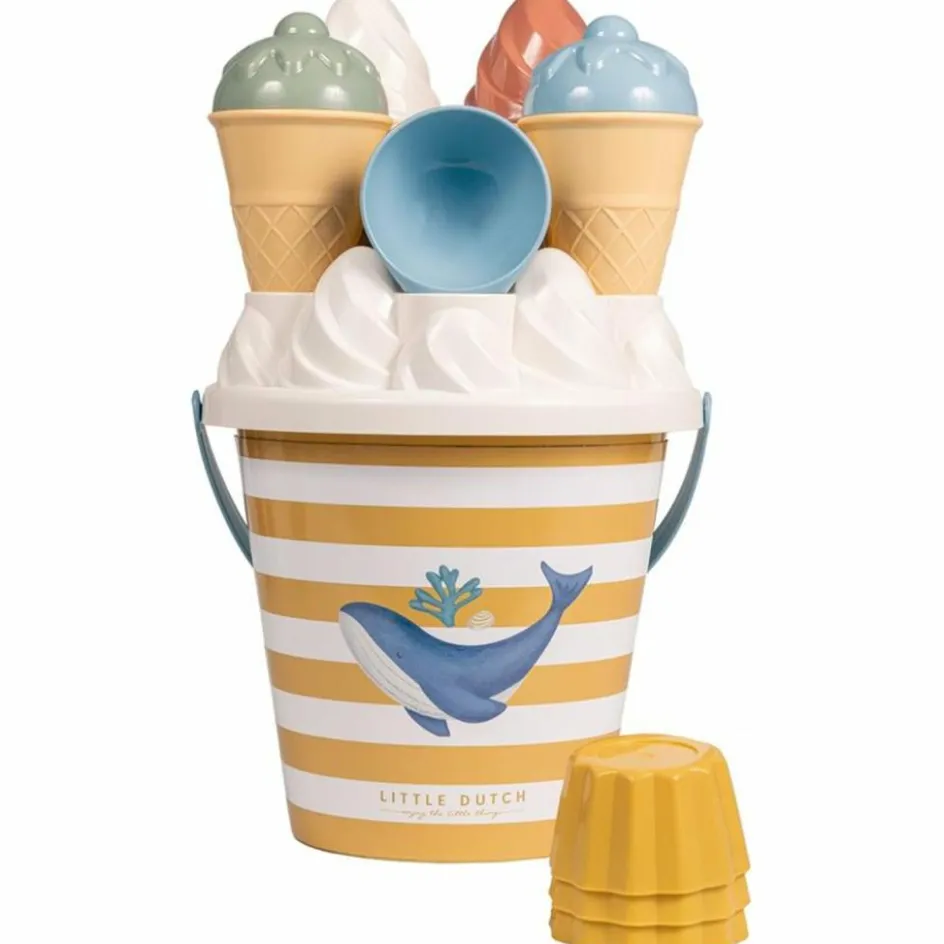 Hot Little Dutch Seau glace Ocean Dreams Blue