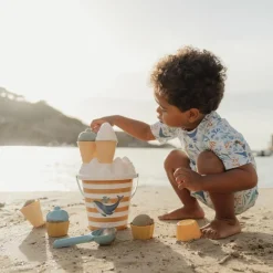 Hot Little Dutch Seau glace Ocean Dreams Blue