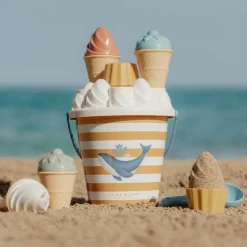 Hot Little Dutch Seau glace Ocean Dreams Blue