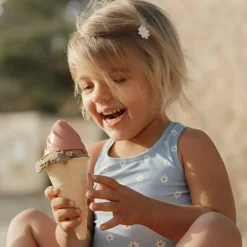 Hot Little Dutch Seau glace Ocean Dreams Blue