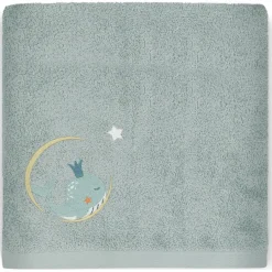 Discount L'oiseau bateau Serviette de bain Baleine Lagon personnalisable (70 x 140 cm)