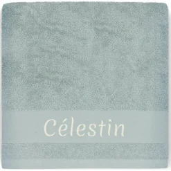 Discount L'oiseau bateau Serviette de bain Baleine Lagon personnalisable (70 x 140 cm)