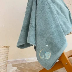 Discount L'oiseau bateau Serviette de bain Baleine Lagon personnalisable (70 x 140 cm)