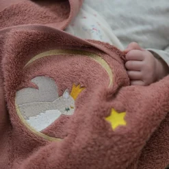 Outlet L'oiseau bateau Serviette de bain brique écureuil personnalisable (70 x 140 cm)