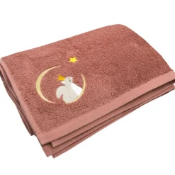 Serviette de bain brique écureuil (70 x 140 cm)|L'oiseau bateau Best