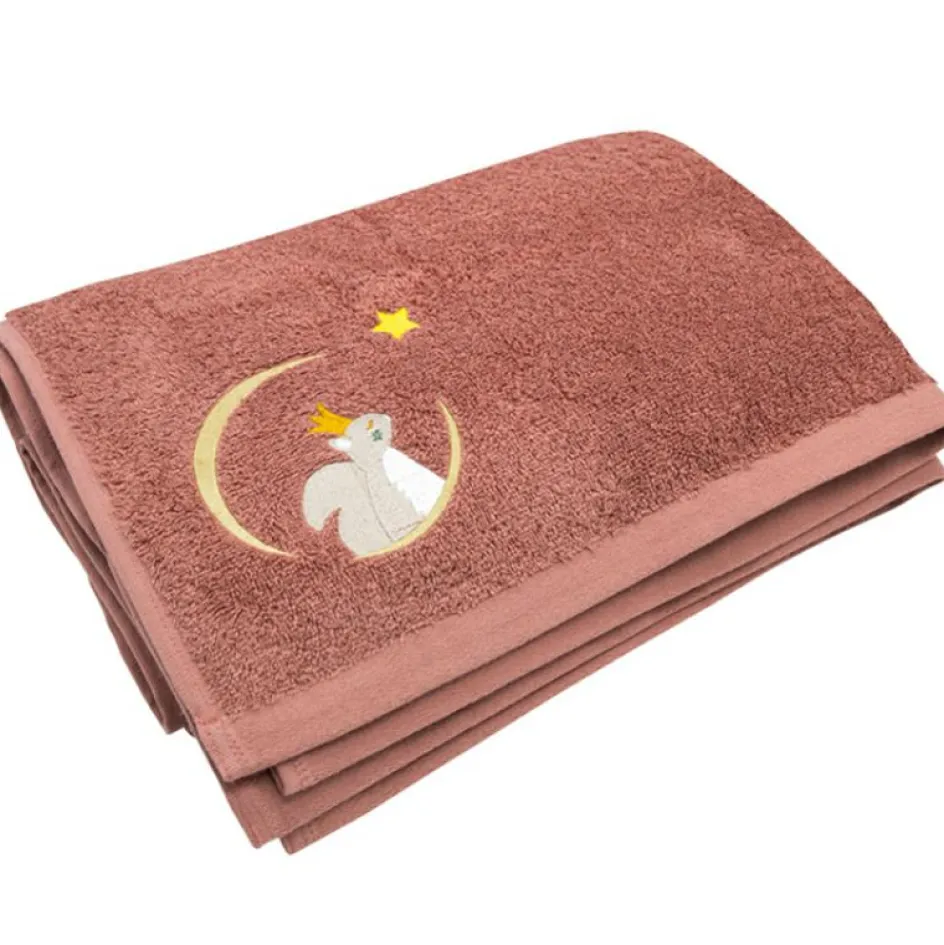Serviette de bain brique écureuil (70 x 140 cm)|L'oiseau bateau Best