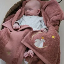 Serviette de bain brique écureuil (70 x 140 cm)|L'oiseau bateau Best