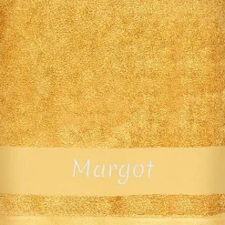 Serviette de bain chat caramel personnalisable (100 x 100 cm)|L'oiseau bateau Outlet