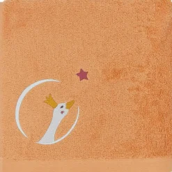 Serviette de bain oie sauvage pêche personnalisable (70 x 140 cm)|L'oiseau bateau Clearance