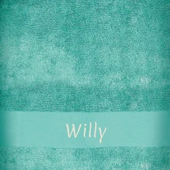 Serviette de bain orque océan personnalisable (70 x 140 cm)|L'oiseau bateau Discount