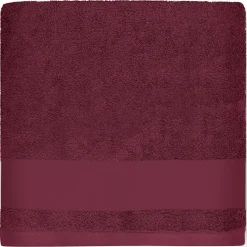 Serviette de bain souris framboise personnalisable (70 x 140 cm)|L'oiseau bateau Hot