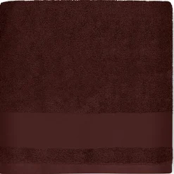 New L'oiseau bateau Serviette de bain tigre chocolat (70 x 140 cm)