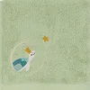 Serviette de bain tortue menthalo (70 x 140 cm)|L'oiseau bateau Hot